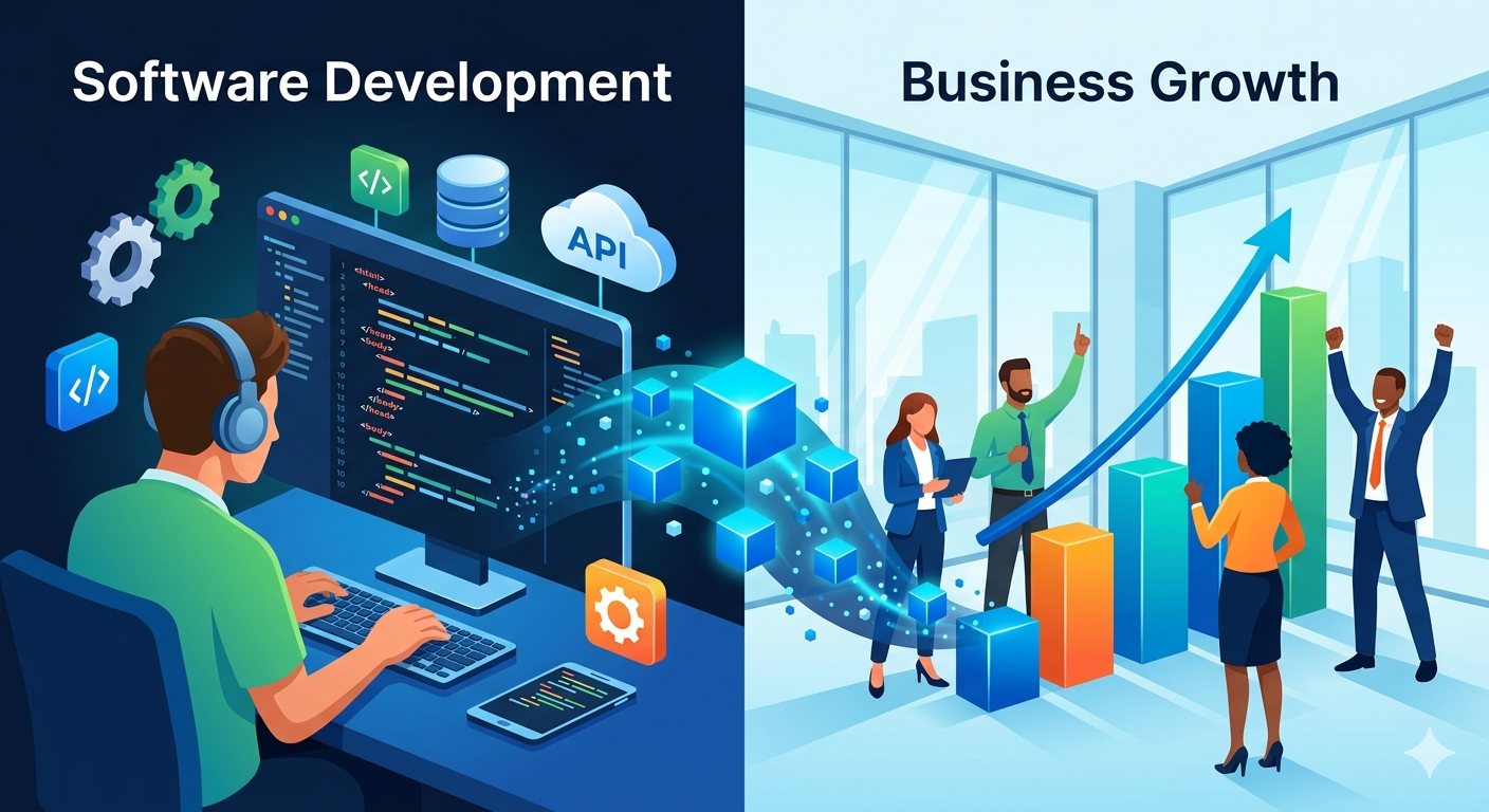 The Role of Software Development in Business Growth