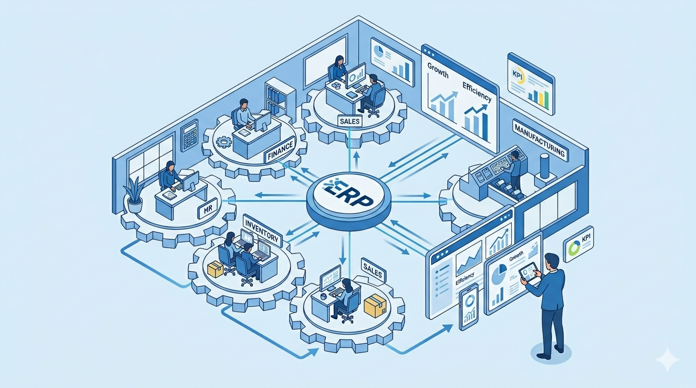 The Strategic Benefits of Custom ERP Systems for SMEs