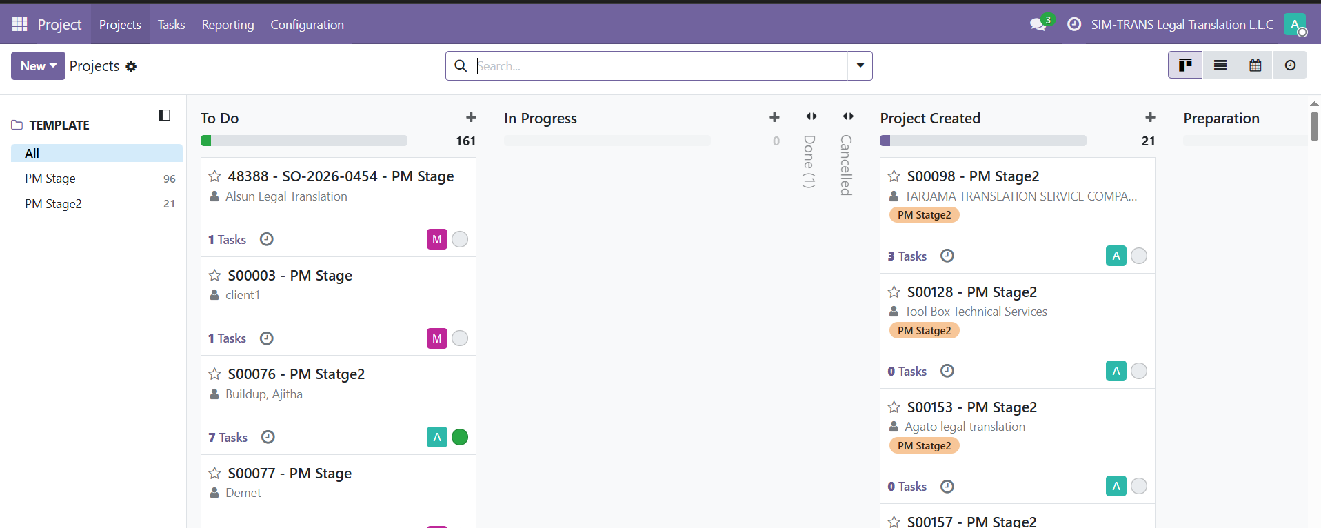 SIM Trans — From Excel-Based Operations to a Connected Business System — screenshot 3