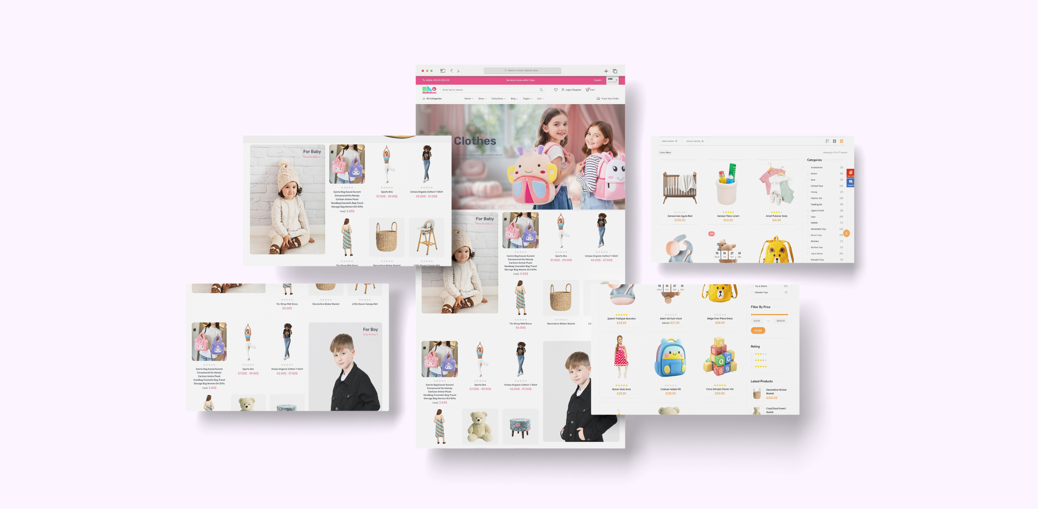 mimibuni - ecommerce